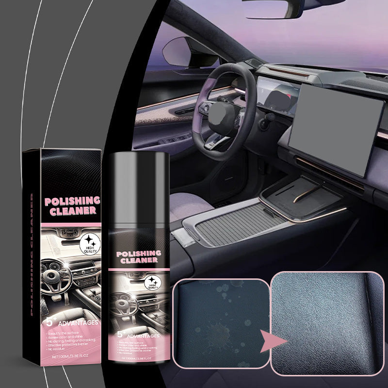 ⏰Limited Sale⏰BUY 2 GET 1 FREE🚗 Multipurpose Car Polishing Cleaner