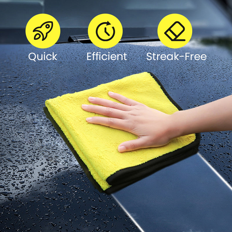 Double-sided Microfiber Absorbent Towel (BUY 2 GET 1 FREE)