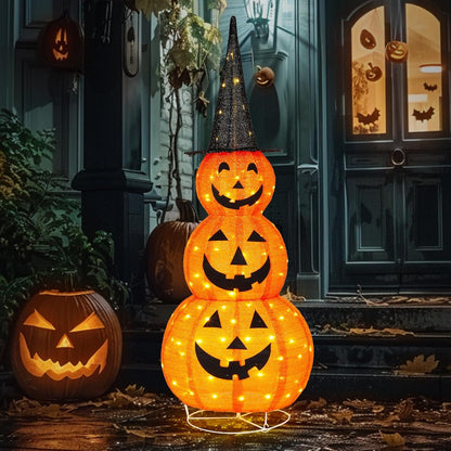 🎃HOT SALE 50% OFF🎃🎃Halloween Collapsible Pumpkin Decorations
