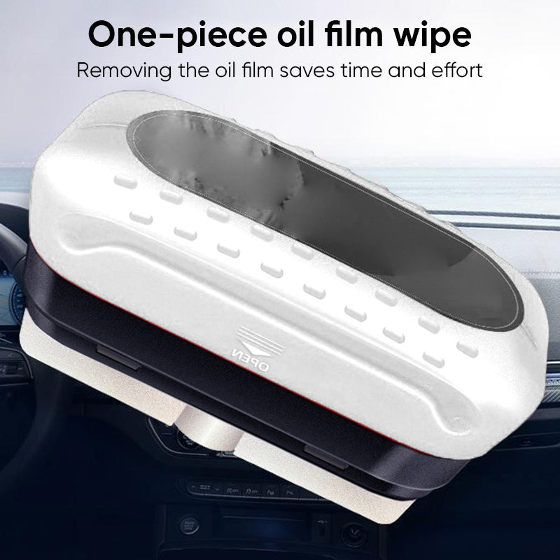 🔥Hot Sales - 49% off🚀Efficient Car Glass Oil Film Cleaner🔥