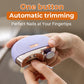 3 in 1 Automatic Electric Nail Clipper with Polishing【Safe and convenient】