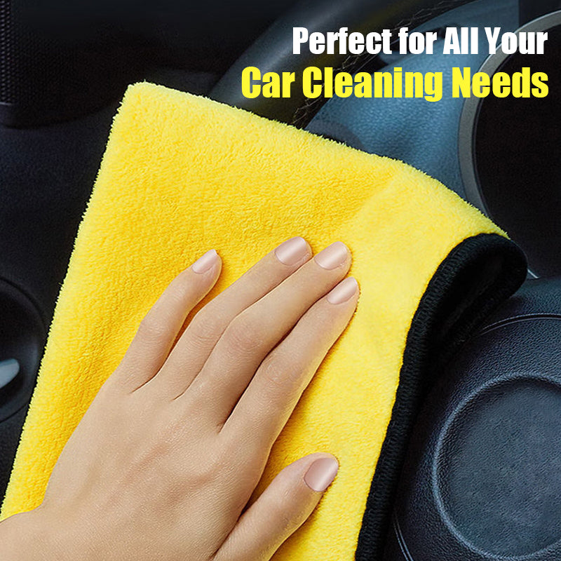 Double-sided Microfiber Absorbent Towel (BUY 2 GET 1 FREE)