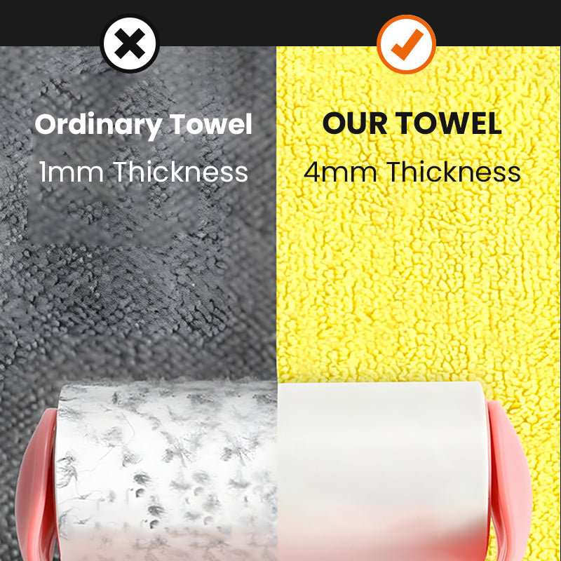 Double-sided Microfiber Absorbent Towel (BUY 2 GET 1 FREE)