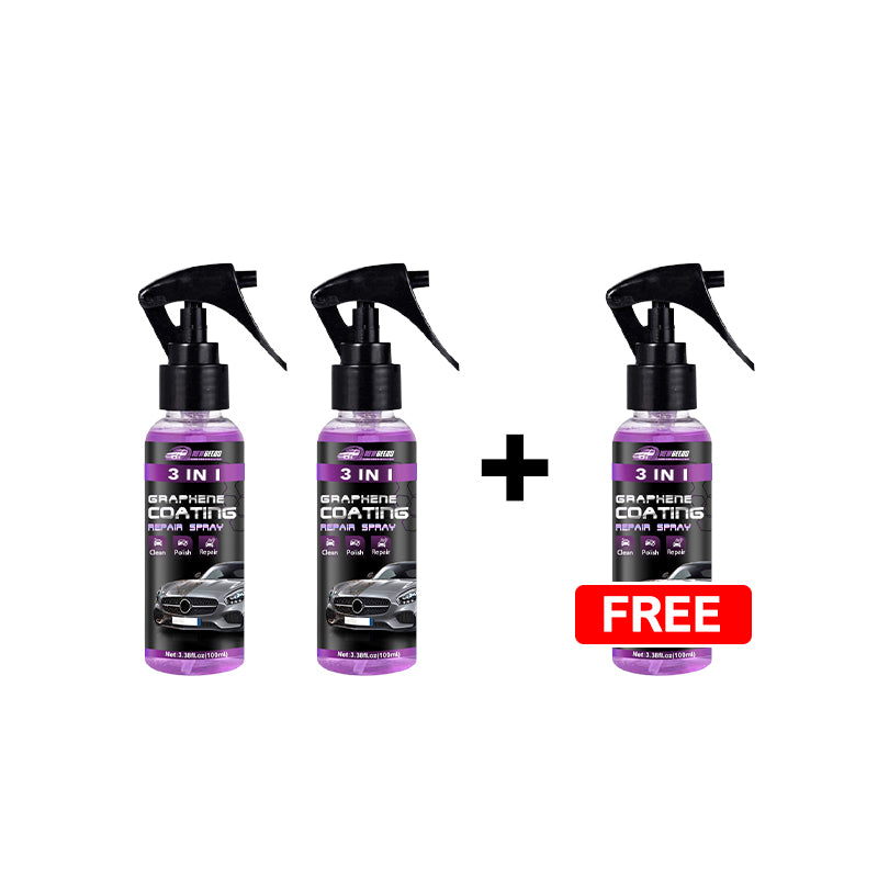 3-in-1 car and ceramic polishing spray🔥🔥Buy more, save more! 50%