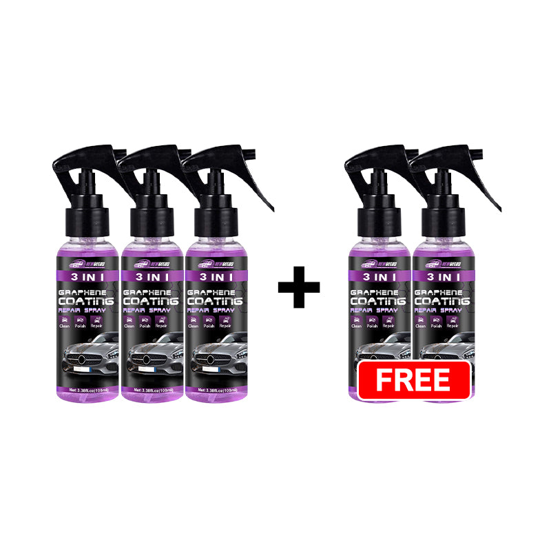 3-in-1 car and ceramic polishing spray🔥🔥Buy more, save more! 50%