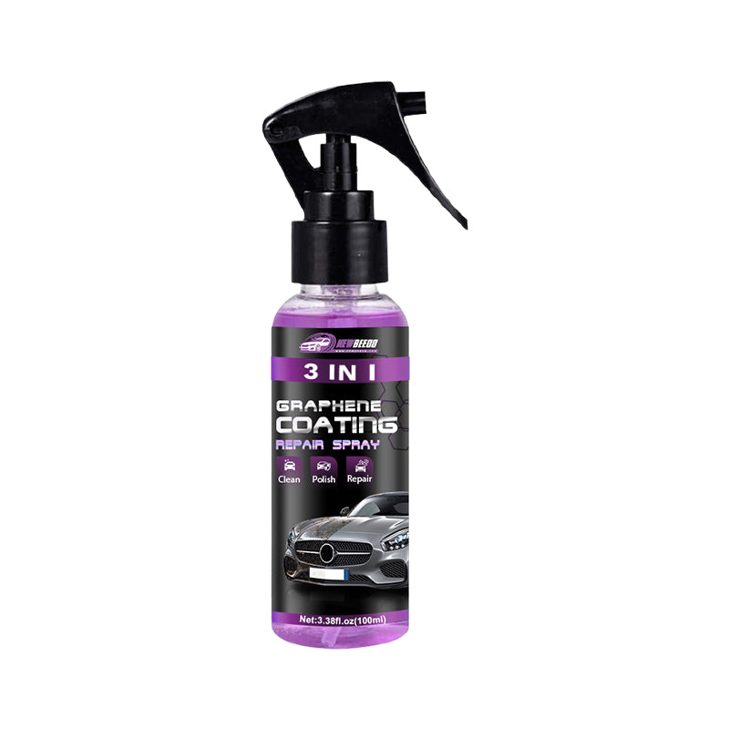 3-in-1 car and ceramic polishing spray🔥🔥Buy more, save more! 50%