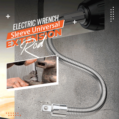 Electric Wrench Sleeve Universal Extension Rod