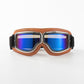 Vintage Helmet Goggles Goggles Motorcycle Goggles