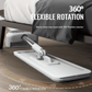 Qeuxv Self-Washing Flat Mop