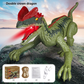 🦖2025 Optimal Children's Gifts?🎁Realistic Remote Control Dinosaurs(Buy 2 Free Shipping)