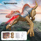 🦖2025 Optimal Children's Gifts?🎁Realistic Remote Control Dinosaurs(Buy 2 Free Shipping)