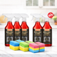 🧼 BUY 2 GET 1 FREE! ✨ Oven & Grill Cleaner Spray – Dissolves Grease in 5 Mins, No Scrubbing & Eliminates Odors 🔥  21 Reviews 4