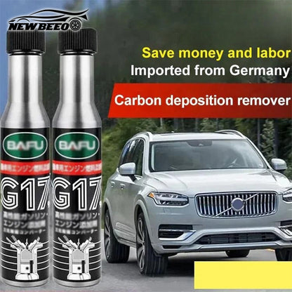 Engine and Fuel System Cleaner for Carbon Deposition Removal