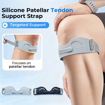 🔥Hot Sale🔥Silicone Patellar Tendon Support Strap