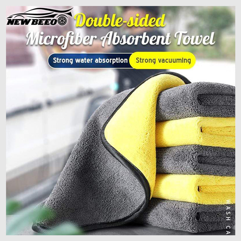 Double-sided Microfiber Absorbent Towel (BUY 2 GET 1 FREE)