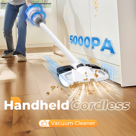 🔈🔈60% OFF🔥 3-in-1 cordless handheld vacuum cleaner, self-powered and rechargeable