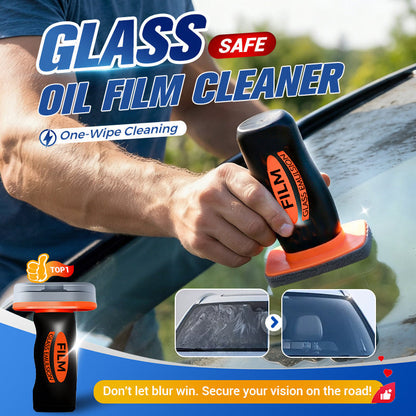 ⏳Buy 2 Get 1 Free🔥 Auto Glass Side Window Oil Film Removal Cleaner