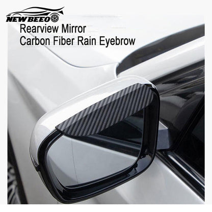 New Carbon Fiber Rain Eyebrow