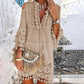 ⏳Limited-time 50% off⏰Women's Loose Cotton Linen Embroidered Dress🌸👗