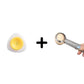 Egg Piercer with Safety Lock