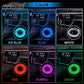 Car Interior LED Strip Atmosphere Lights Pro