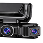 🚗 50% OFF NOW! 📹 4-Channel 360° Dash Cam – Full Coverage Recording, Night Vision & Parking Monitor 🛡️