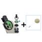 52mm Clip-0n CPL Phone CameraLens Filter Kit, Circular PolarizerPolarizing Filter Compatible with Mostcell phones