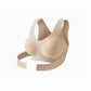 💕[Posture Correction] Soft, Breathable, Wire-Free Sports Bra - Full Cup Women's Non-Removable Molded Cups | Yoga, Fitness, Daily Workout in Beige