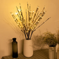 🎄Christmas Limited 50% OFF🎄Pousbo® LED Willow Branch Lights Battery-Powered Twig Light