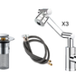🔥2026 New Upgrade ＆ Hot Sale ＆ 50％ Off🔥360° Rotating Mechanical Arm Faucet – Flexible, Modern & Easy to Use ✨