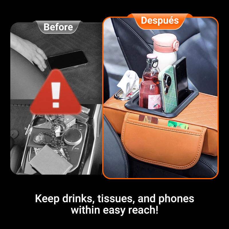 🔥2025 Hot sale🔥Integrated Pressurized Multifunctional Car Armrest Heightening Pad