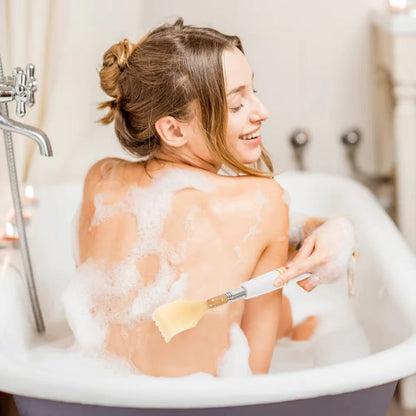 Retractable Stainless Steel Back Scratcher Portable Back Scraper