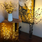🎄Christmas Limited 50% OFF🎄Pousbo® LED Willow Branch Lights Battery-Powered Twig Light