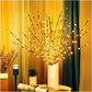 🎄Christmas Limited 50% OFF🎄Pousbo® LED Willow Branch Lights Battery-Powered Twig Light