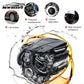 Engine and Fuel System Cleaner for Carbon Deposition Removal