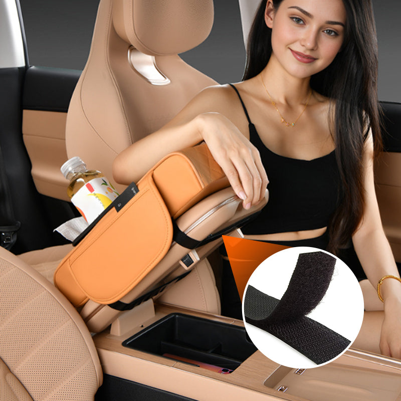 🔥2025 Hot sale🔥Integrated Pressurized Multifunctional Car Armrest Heightening Pad