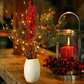 🎄Christmas Limited 50% OFF🎄Pousbo® LED Willow Branch Lights Battery-Powered Twig Light