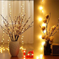 🎄Christmas Limited 50% OFF🎄Pousbo® LED Willow Branch Lights Battery-Powered Twig Light
