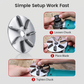 🧰BUY 2 GET 3 FREE🔧Labor-Saving Pig Hair Remover Scraper Disc