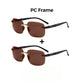 Men's Stylish Frameless High Definition Polarized Sunglasses