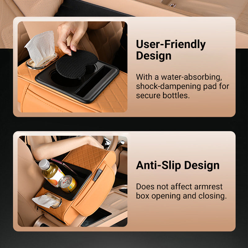 🔥2025 Hot sale🔥Integrated Pressurized Multifunctional Car Armrest Heightening Pad