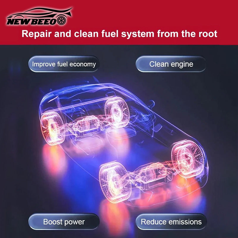 Engine and Fuel System Cleaner for Carbon Deposition Removal