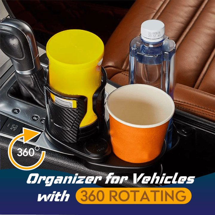 🎁Hot Sale 49% OFF⏳All Purpose Car Cup Holder And Organizer