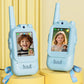 Kids' Rechargeable Video Walkie Talkies