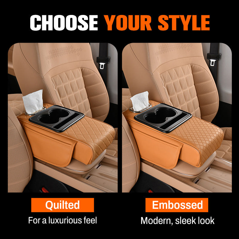 🔥2025 Hot sale🔥Integrated Pressurized Multifunctional Car Armrest Heightening Pad