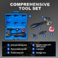 ⏳Time-Limited Special⏰ Professional Brake Line Flaring Tool Kit - Universal Fit for Cars, Trucks & Motorcycles