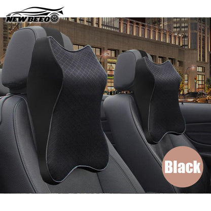 Car Seat Headrest Neck Rest Cushion