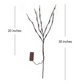 🎄Christmas Limited 50% OFF🎄Pousbo® LED Willow Branch Lights Battery-Powered Twig Light