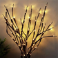 🎄Christmas Limited 50% OFF🎄Pousbo® LED Willow Branch Lights Battery-Powered Twig Light