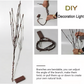 🎄Christmas Limited 50% OFF🎄Pousbo® LED Willow Branch Lights Battery-Powered Twig Light